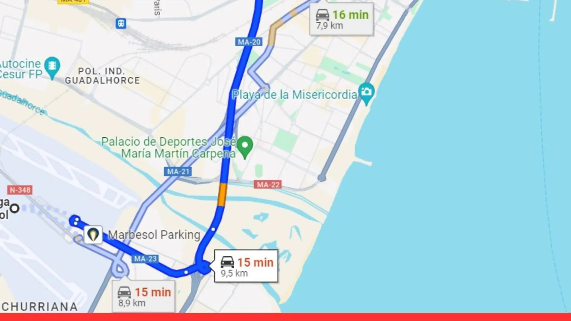 Estudio Maria Zambrano A Pasos De La Estacion Málaga Spanje